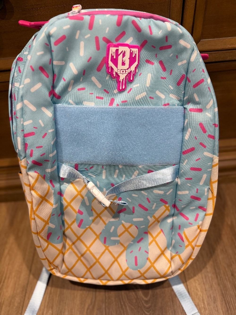 Baseball 101 bookbag